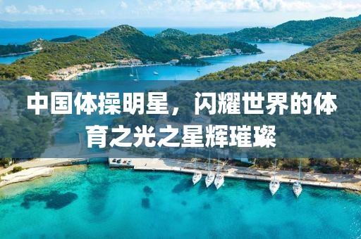 中國體操明星，閃耀世界的體育之光之星輝璀璨