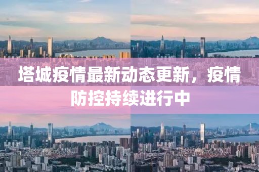 塔城疫情最新動態(tài)更新，疫情防控持續(xù)進行中