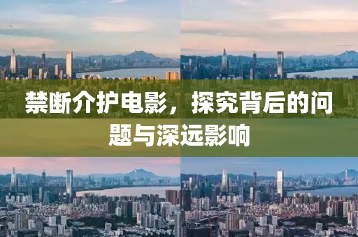 禁斷介護電影，探究背后的問題與深遠(yuǎn)影響