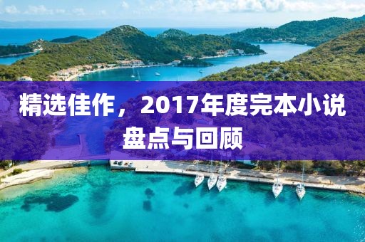 精選佳作，2017年度完本小說盤點與回顧