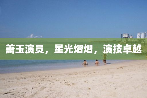 蕭玉演員，星光熠熠，演技卓越