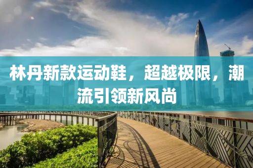 林丹新款運(yùn)動(dòng)鞋，超越極限，潮流引領(lǐng)新風(fēng)尚