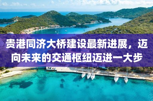 貴港同濟大橋建設最新進展，邁向未來的交通樞紐邁進一大步