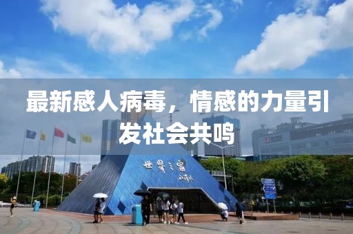 最新感人病毒，情感的力量引發(fā)社會共鳴