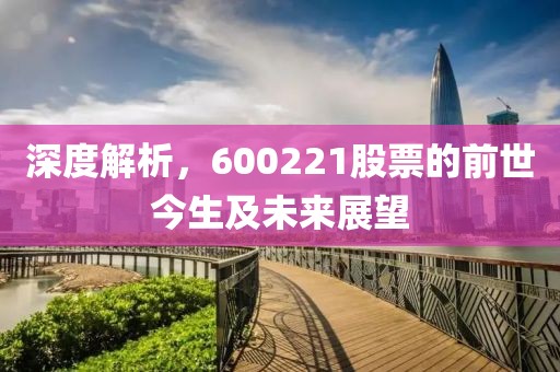 深度解析，600221股票的前世今生及未來展望