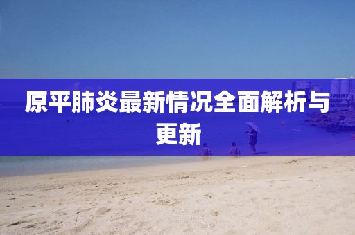 原平肺炎最新情況全面解析與更新