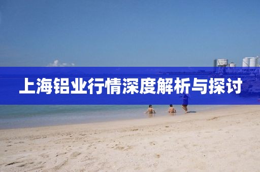 上海鋁業(yè)行情深度解析與探討
