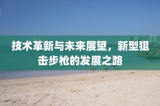 技術(shù)革新與未來展望，新型狙擊步槍的發(fā)展之路