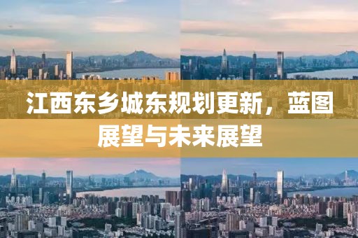 江西東鄉(xiāng)城東規(guī)劃更新，藍圖展望與未來展望