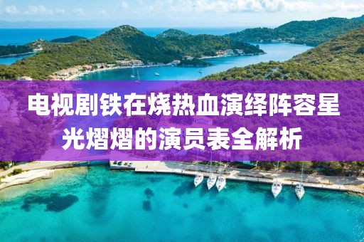 電視劇鐵在燒熱血演繹陣容星光熠熠的演員表全解析