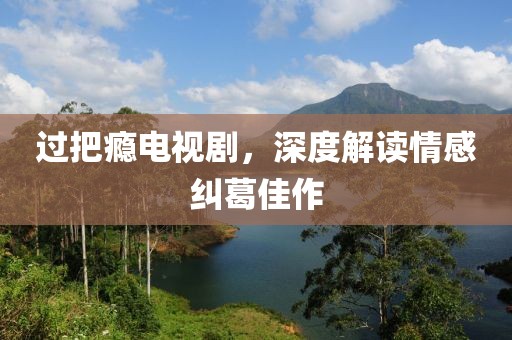 過把癮電視劇，深度解讀情感糾葛佳作