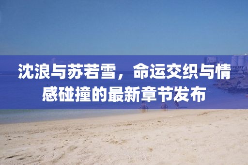 沈浪與蘇若雪，命運(yùn)交織與情感碰撞的最新章節(jié)發(fā)布