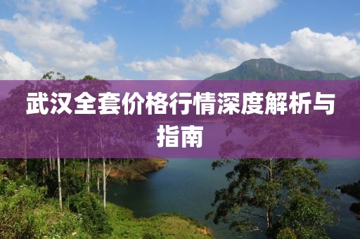 武漢全套價(jià)格行情深度解析與指南