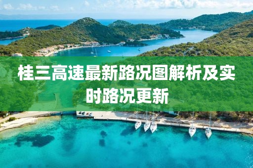 桂三高速最新路況圖解析及實(shí)時(shí)路況更新