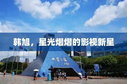 韓旭，星光熠熠的影視新星