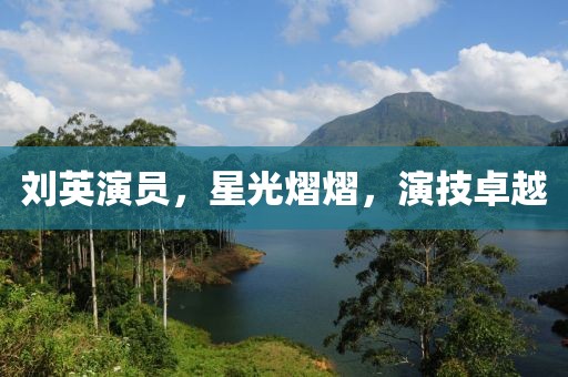 劉英演員，星光熠熠，演技卓越