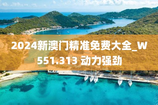 2024新澳門精準(zhǔn)免費(fèi)大全_W551.313 動(dòng)力強(qiáng)勁