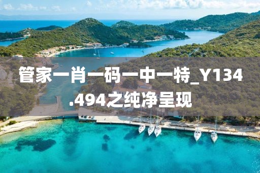 管家一肖一碼一中一特_Y134.494之純凈呈現(xiàn)