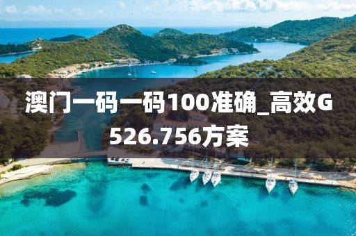 澳門一碼一碼100準確_高效G526.756方案