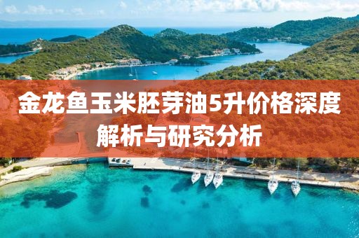金龍魚玉米胚芽油5升價格深度解析與研究分析