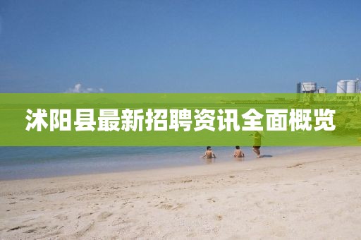 沭陽(yáng)縣最新招聘資訊全面概覽