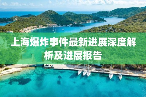 上海爆炸事件最新進展深度解析及進展報告