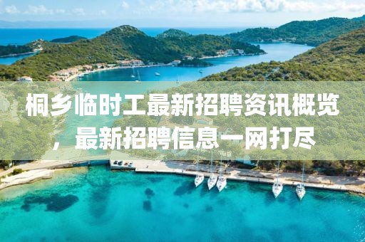 桐鄉(xiāng)臨時工最新招聘資訊概覽，最新招聘信息一網(wǎng)打盡