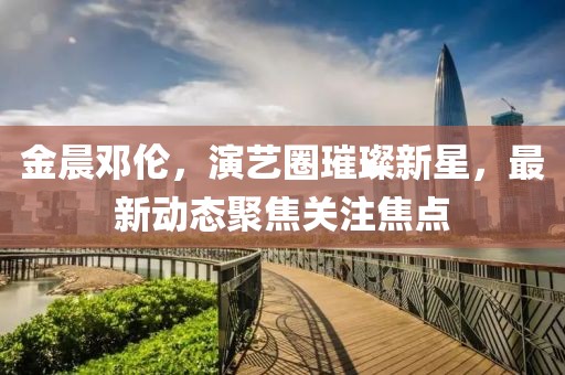 金晨鄧倫，演藝圈璀璨新星，最新動態(tài)聚焦關注焦點