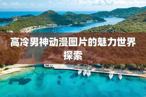 高冷男神動(dòng)漫圖片的魅力世界探索