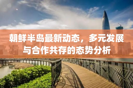 朝鮮半島最新動態(tài)，多元發(fā)展與合作共存的態(tài)勢分析