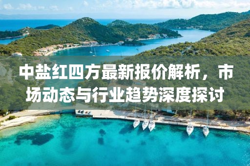 中鹽紅四方最新報價解析，市場動態(tài)與行業(yè)趨勢深度探討