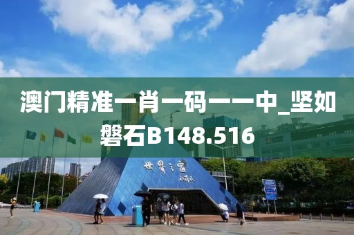 澳門精準(zhǔn)一肖一碼一一中_堅(jiān)如磐石B148.516