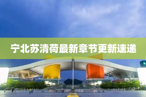 寧北蘇清荷最新章節(jié)更新速遞