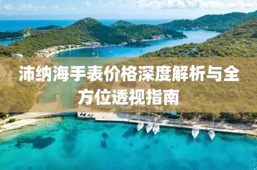 沛納海手表價格深度解析與全方位透視指南