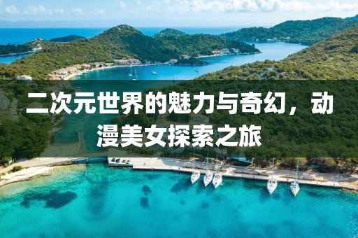 二次元世界的魅力與奇幻，動漫美女探索之旅