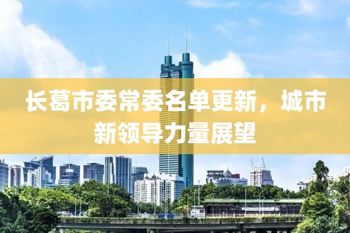 長(zhǎng)葛市委常委名單更新，城市新領(lǐng)導(dǎo)力量展望
