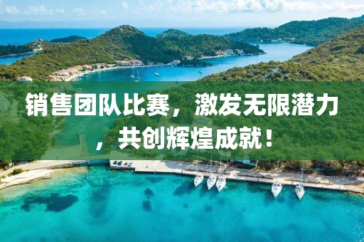 銷售團隊比賽，激發(fā)無限潛力，共創(chuàng)輝煌成就！