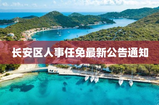 長(zhǎng)安區(qū)人事任免最新公告通知