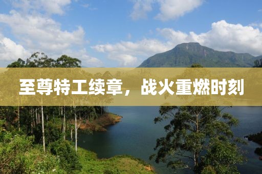 至尊特工續(xù)章，戰(zhàn)火重燃時刻