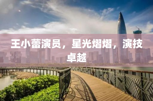 王小蕾演員，星光熠熠，演技卓越