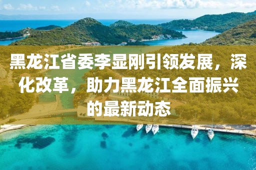 黑龍江省委李顯剛引領(lǐng)發(fā)展，深化改革，助力黑龍江全面振興的最新動(dòng)態(tài)