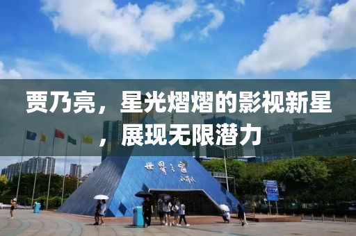 賈乃亮，星光熠熠的影視新星，展現(xiàn)無(wú)限潛力