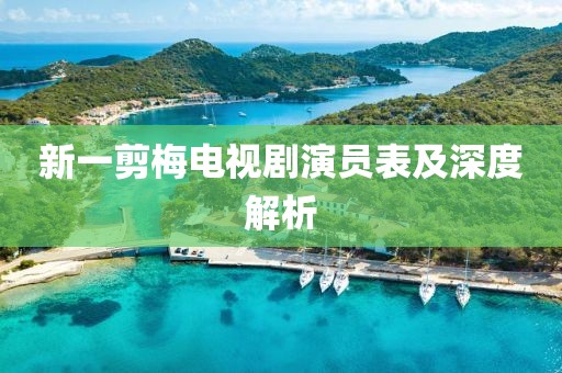 新一剪梅電視劇演員表及深度解析