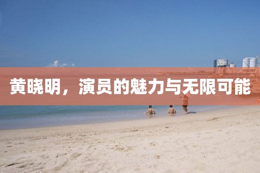 黃曉明，演員的魅力與無(wú)限可能