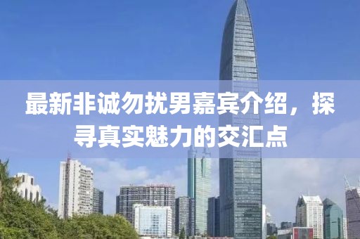 最新非誠勿擾男嘉賓介紹，探尋真實魅力的交匯點