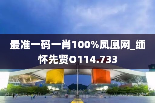最準一碼一肖100%鳳凰網_緬懷先賢O114.733