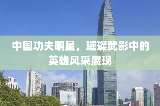 中國功夫明星，璀璨武影中的英雄風(fēng)采展現(xiàn)