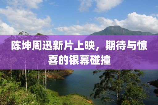 陳坤周迅新片上映，期待與驚喜的銀幕碰撞