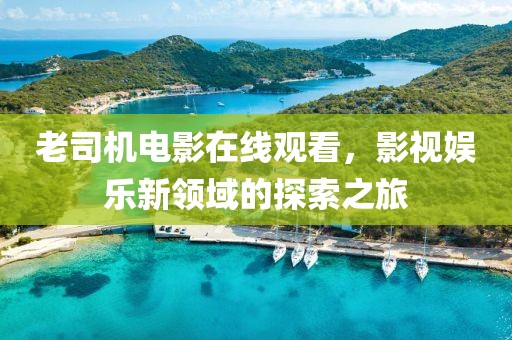 老司機(jī)電影在線(xiàn)觀看，影視娛樂(lè)新領(lǐng)域的探索之旅