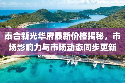 泰合新光華府最新價格揭秘，市場影響力與市場動態(tài)同步更新